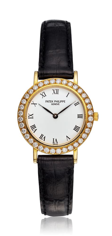 patek philippe calatrava ladies.